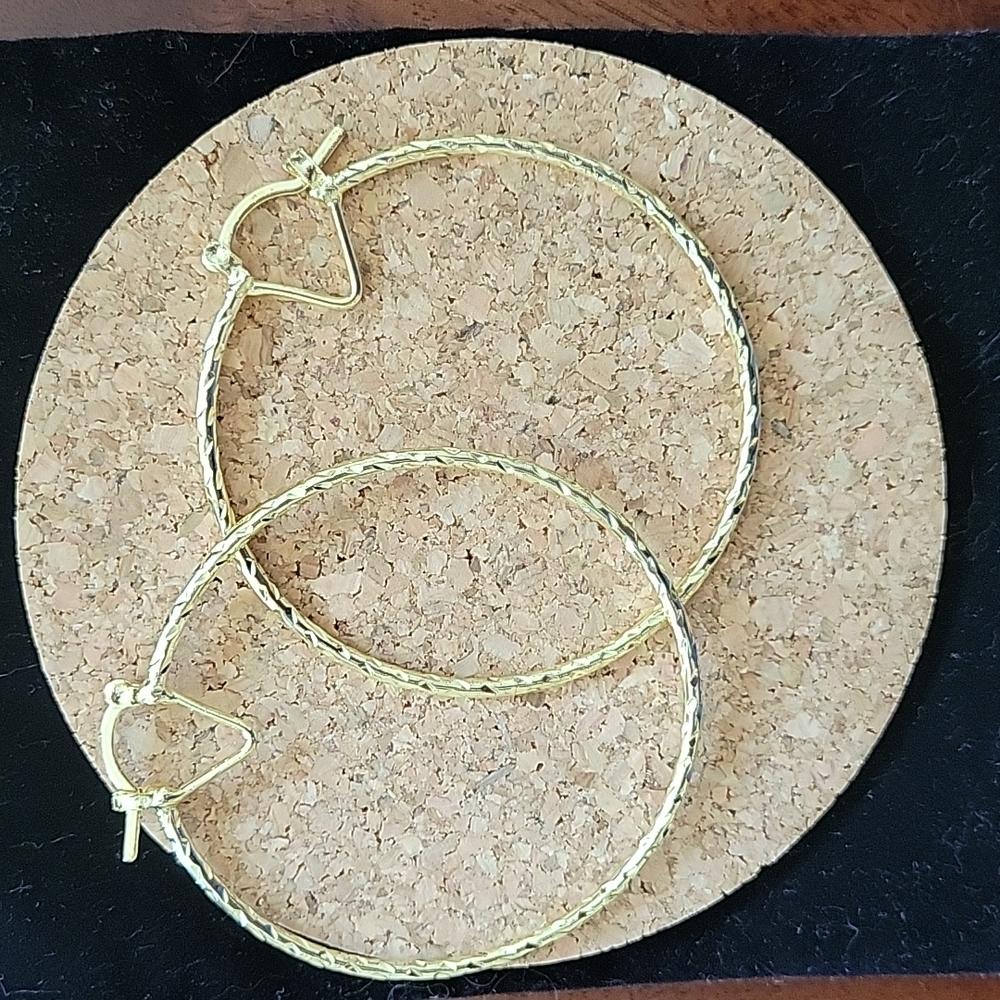 Gold hoops